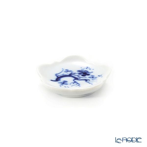 マイセン（Meissen） ブルーオーキッド 824001／44230 箸置き（ナイフレスト） 4.5cm