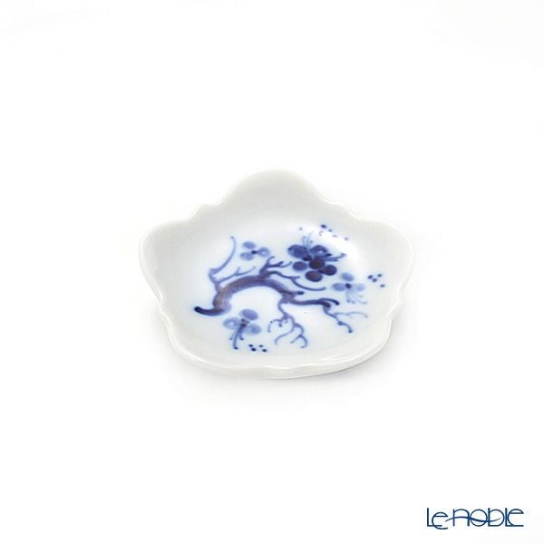 マイセン（Meissen） ブルーオーキッド 824001／44230 箸置き（ナイフレスト） 4.5cm