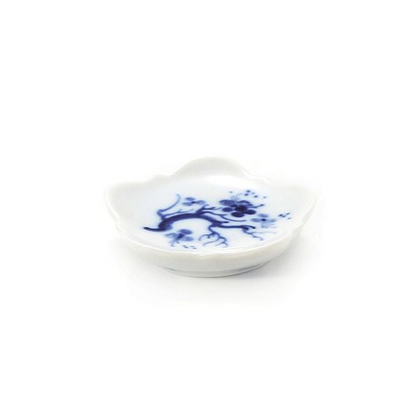 マイセン（Meissen） ブルーオーキッド 824001／44230 箸置き（ナイフレスト） 4.5cm