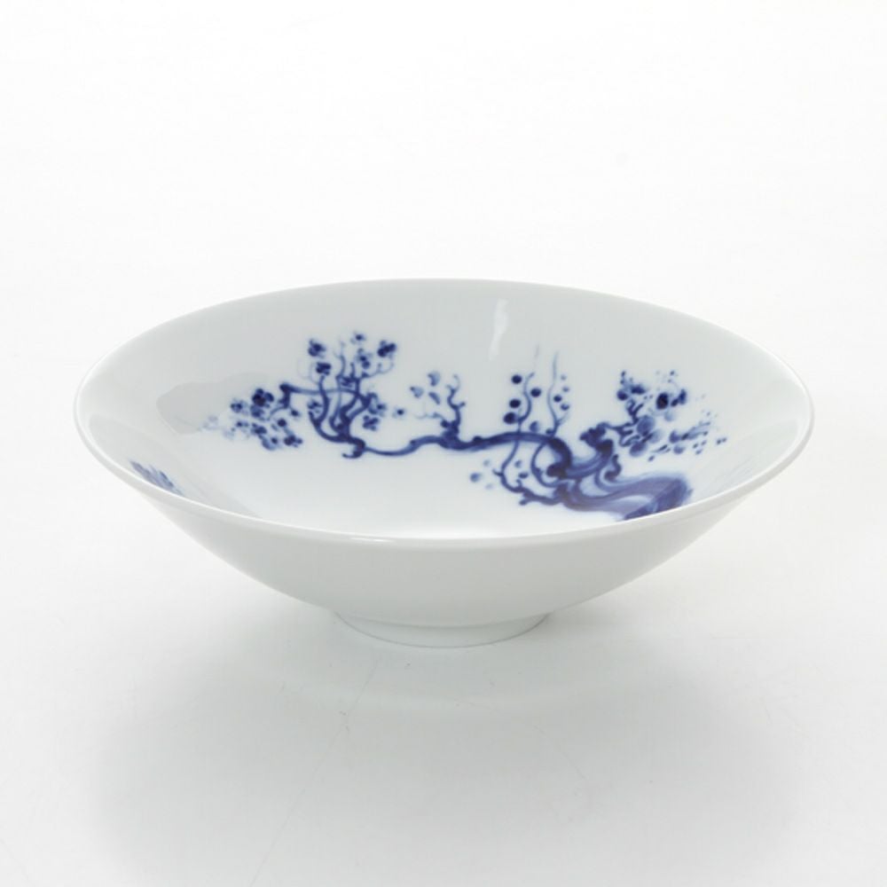 マイセン（Meissen） ブルーオーキッド 824001／54621 ディッシュ