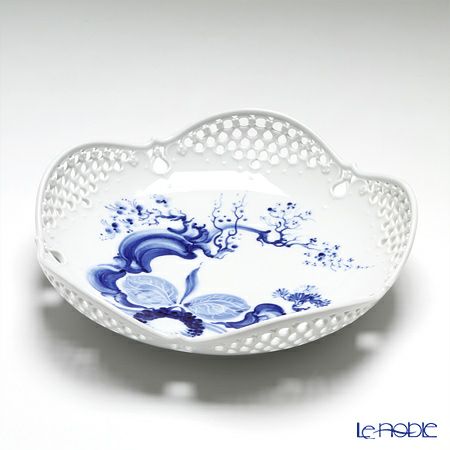マイセン（Meissen） ブルーオーキッド 824001／54930 ディッシュ 23.5cm