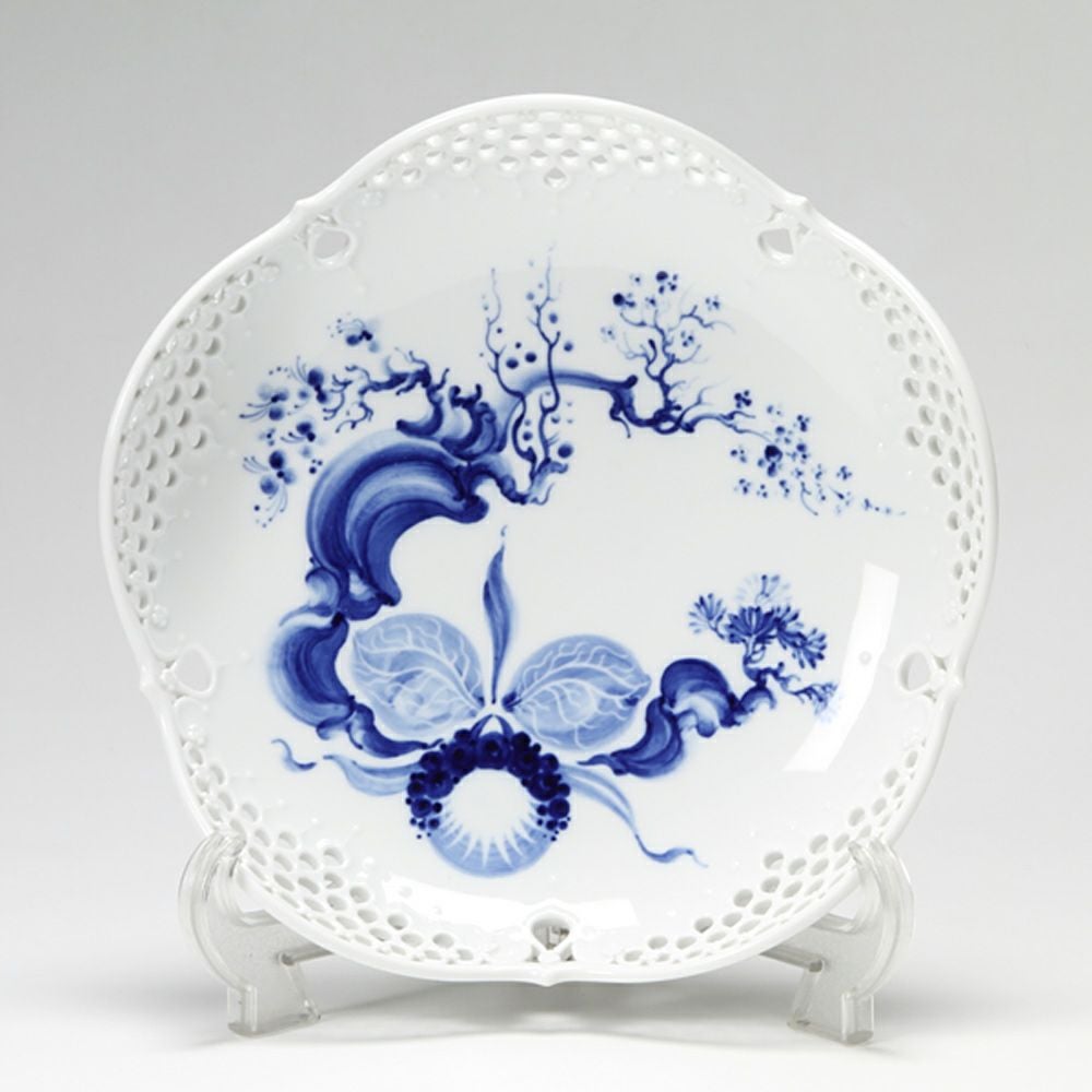 マイセン（Meissen） ブルーオーキッド 824001／54930 ディッシュ 23.5