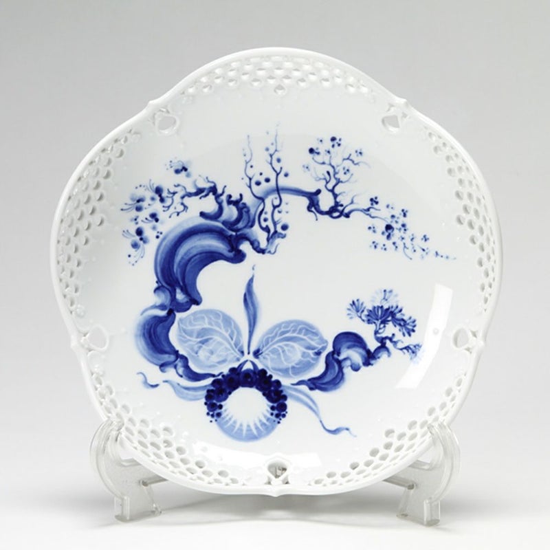 マイセン（Meissen） ブルーオーキッド 824001／54930 ディッシュ 23.5cm
