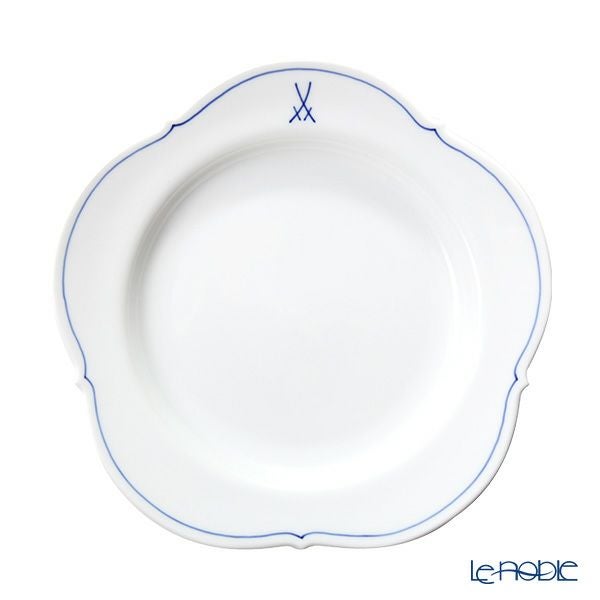 マイセン（Meissen） ホワイトマイセン（VIP） 825009／23472 プレート 21cm