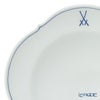 マイセン（Meissen） ホワイトマイセン（VIP） 825009／23488 スーププレート 23cm