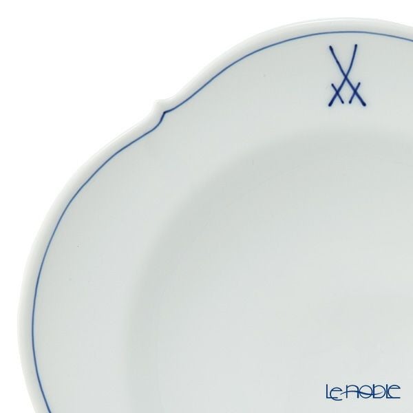 マイセン（Meissen） ホワイトマイセン（VIP） 825009／23488 スーププレート 23cm