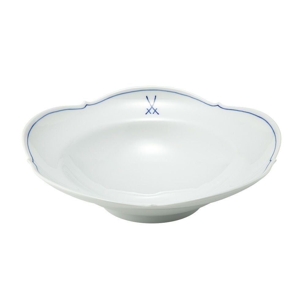 マイセン（Meissen） ホワイトマイセン（VIP） 825009／23488 スーププレート 23cm