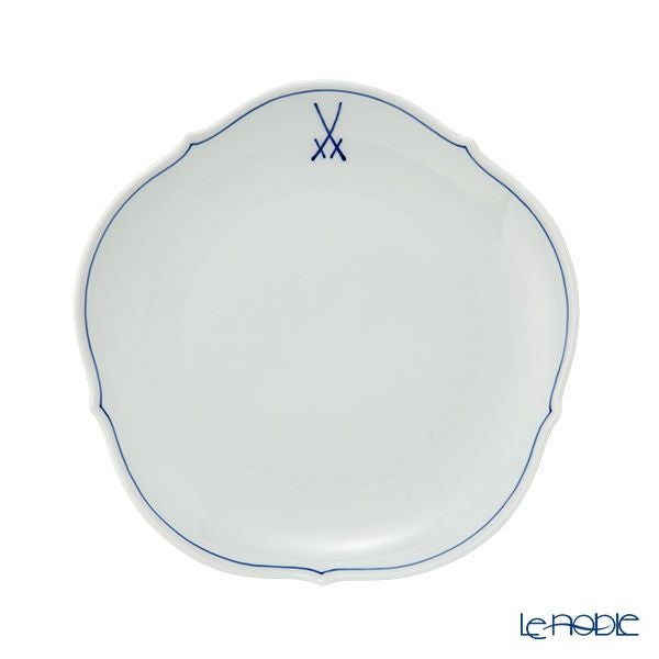 マイセン（Meissen） ホワイトマイセン（VIP） 825009／23501 プレート 18cm