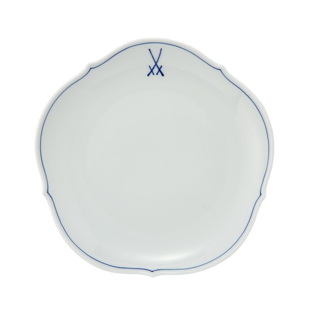 マイセン（Meissen） ホワイトマイセン（VIP） 825009／23501 プレート 18cm