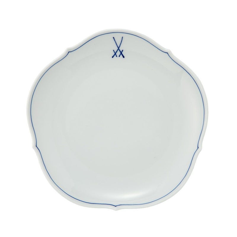 マイセン（Meissen） ホワイトマイセン（VIP） 825009／23501 プレート 18cm