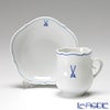 マイセン（Meissen） ホワイトマイセン（VIP） 825009／23581 モカカップ＆ソーサー