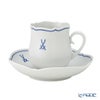 マイセン（Meissen） ホワイトマイセン（VIP） 825009／23582 コーヒーカップ＆ソーサー 150ml