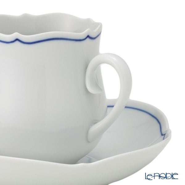 マイセン（Meissen） ホワイトマイセン（VIP） 825009／23582 コーヒーカップ＆ソーサー 150ml