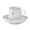 マイセン（Meissen） ホワイトマイセン（VIP） 825009／23582 コーヒーカップ＆ソーサー 150ml