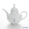 マイセン（Meissen） ホワイトマイセン（VIP） 825009／23726 ティーポット