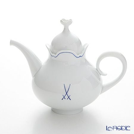 マイセン（Meissen） ホワイトマイセン（VIP） 825009／23726 ティーポット
