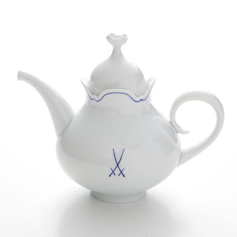 マイセン（Meissen） ホワイトマイセン（VIP） 825009／23726 ティーポット
