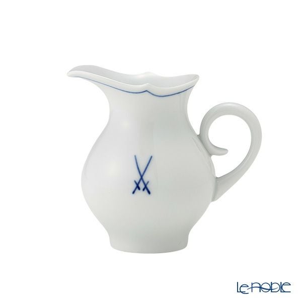 マイセン（Meissen） ホワイトマイセン（VIP） 825009／23773 コーヒークリーマー（取っ手付） 110ml