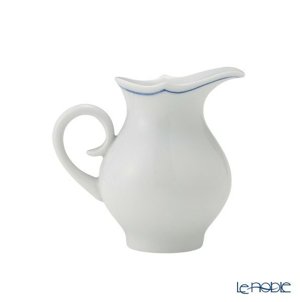 マイセン（Meissen） ホワイトマイセン（VIP） 825009／23773 コーヒークリーマー（取っ手付） 110ml