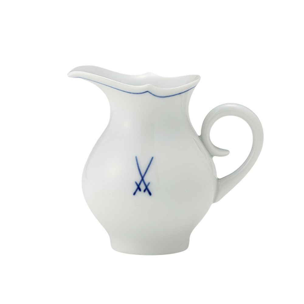 マイセン（Meissen） ホワイトマイセン（VIP） 825009／23773 コーヒークリーマー（取っ手付） 110ml
