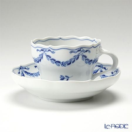 マイセン（Meissen） 月桂樹 825301／00582 コーヒーカップ＆ソーサー 200ml