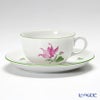 アウガルテン（AUGARTEN） ウィンナーフラワー（5089H） シクラメン ティーカップ＆ソーサー（S） 200ml（001）