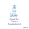 アウガルテン（AUGARTEN） ウィンナーフラワー（5089H） シクラメン ティーカップ＆ソーサー（S） 200ml（001）