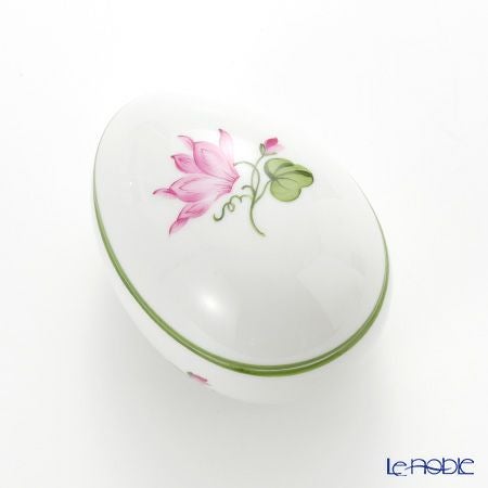 アウガルテン（AUGARTEN） ウィンナーフラワー（5089H） シクラメン エッグシェイプボックス（606）