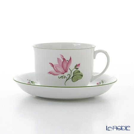 アウガルテン（AUGARTEN） ウィンナーフラワー（5089H） シクラメン コーヒーカップ＆ソーサー 200ml（001）