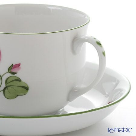 アウガルテン（AUGARTEN） ウィンナーフラワー（5089H） シクラメン コーヒーカップ＆ソーサー 200ml（001）