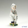マイセン（Meissen） ヘンチェルの子供シリーズ 900100／73366 カブトを被り木馬にまたがる