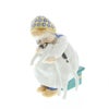 マイセン（Meissen） ヘンチェルの子供シリーズ 900100／73367 ネコを抱く女の子