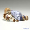 マイセン（Meissen） ヘンチェルの子供シリーズ 900100／73368 眠る子どもと犬