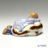 マイセン（Meissen） ヘンチェルの子供シリーズ 900100／73368 眠る子どもと犬