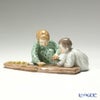 マイセン（Meissen） ヘンチェルの子供シリーズ 900100／73372 砂遊びをする子供