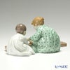 マイセン（Meissen） ヘンチェルの子供シリーズ 900100／73372 砂遊びをする子供