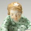 マイセン（Meissen） ヘンチェルの子供シリーズ 900100／73372 砂遊びをする子供