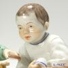 マイセン（Meissen） ヘンチェルの子供シリーズ 900100／73372 砂遊びをする子供