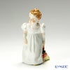 マイセン（Meissen） ヘンチェルの子供シリーズ 900100／73375 左手に人形を持つ女の子