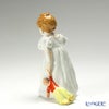 マイセン（Meissen） ヘンチェルの子供シリーズ 900100／73375 左手に人形を持つ女の子