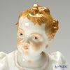 マイセン（Meissen） ヘンチェルの子供シリーズ 900100／73375 左手に人形を持つ女の子