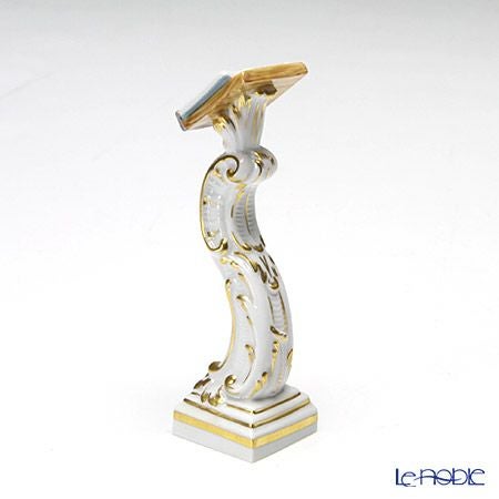 マイセン（Meissen） マイセン人形 猿の楽隊 900300／60022 譜面台 9cm