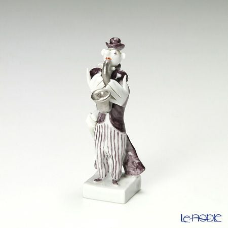 マイセン（Meissen） マイセン人形 901300／60654 クラウン サクソホン 7.5cm