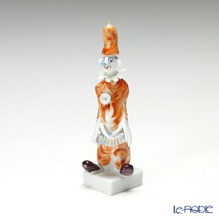 マイセン（Meissen） マイセン人形 900300／60655 クラウン アコーディオン 7cm