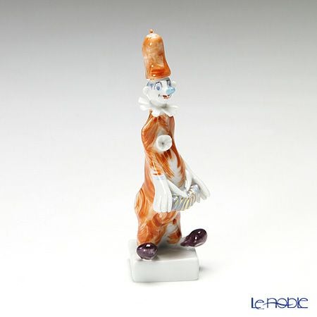 マイセン（Meissen） マイセン人形 900300／60655 クラウン アコーディオン 7cm