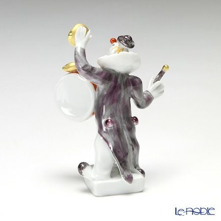 マイセン（Meissen） マイセン人形 900300／60656 クラウン ドラマー 7cm