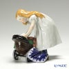マイセン（Meissen） ヘンチェルの子供シリーズ 900300／73370 少女と乳母車