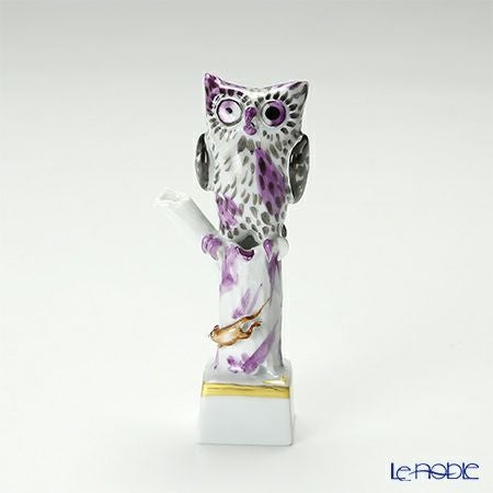 マイセン（Meissen） マイセン人形 900300／81845 ミニフクロウ 10cm