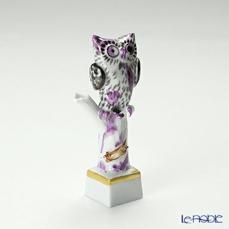 マイセン（Meissen） マイセン人形 900300／81845 ミニフクロウ 10cm