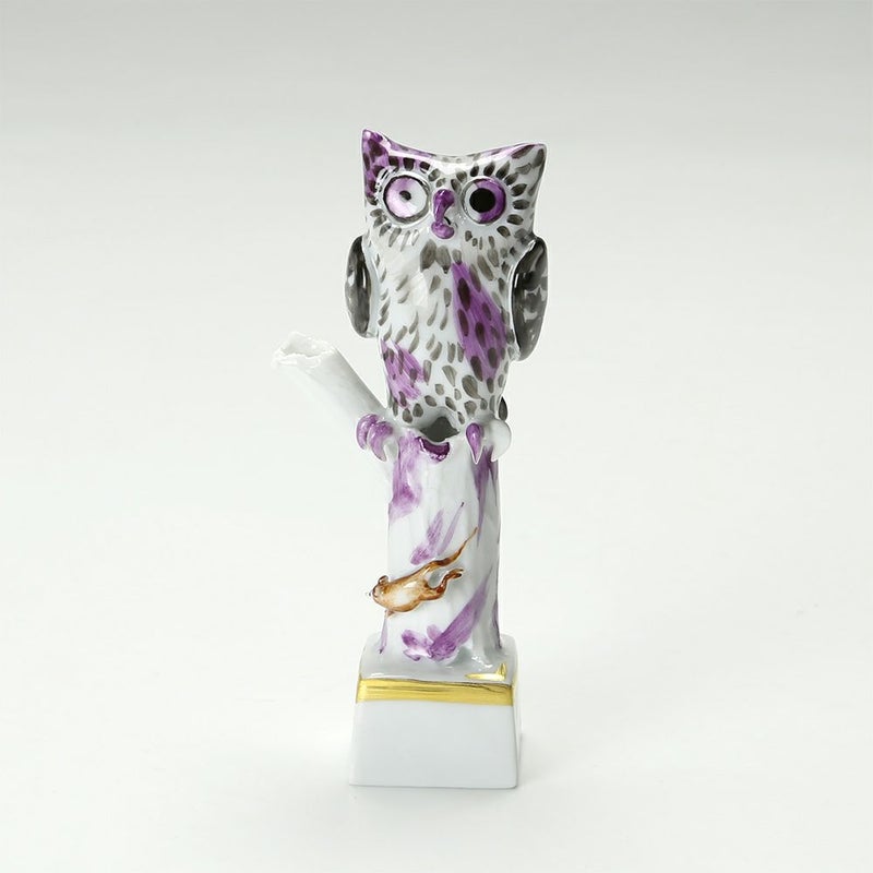 マイセン（Meissen） マイセン人形 900300／81845 ミニフクロウ 10cm